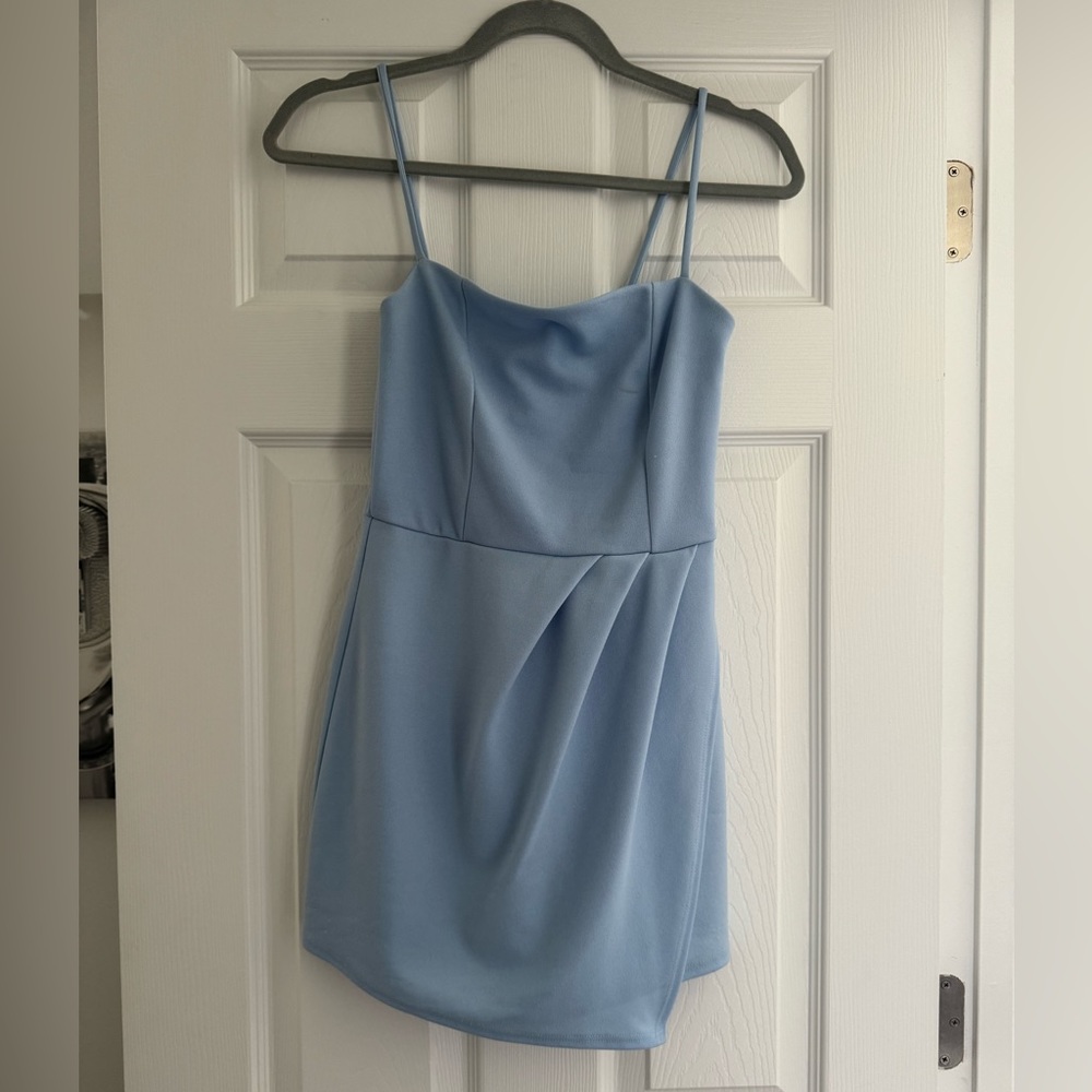 Boutique Blue Romper